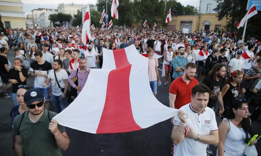 Ανίερες μεθοδεύσεις στην Λευκορωσία-Διαλύουν πατρίδα και εκκλησία